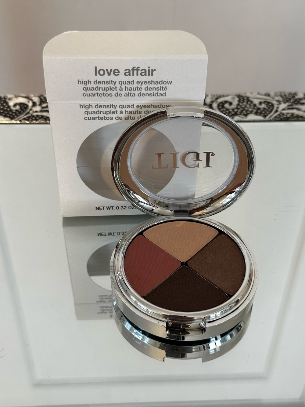 TIGI High Density Quad Eyeshadow - Love Affair